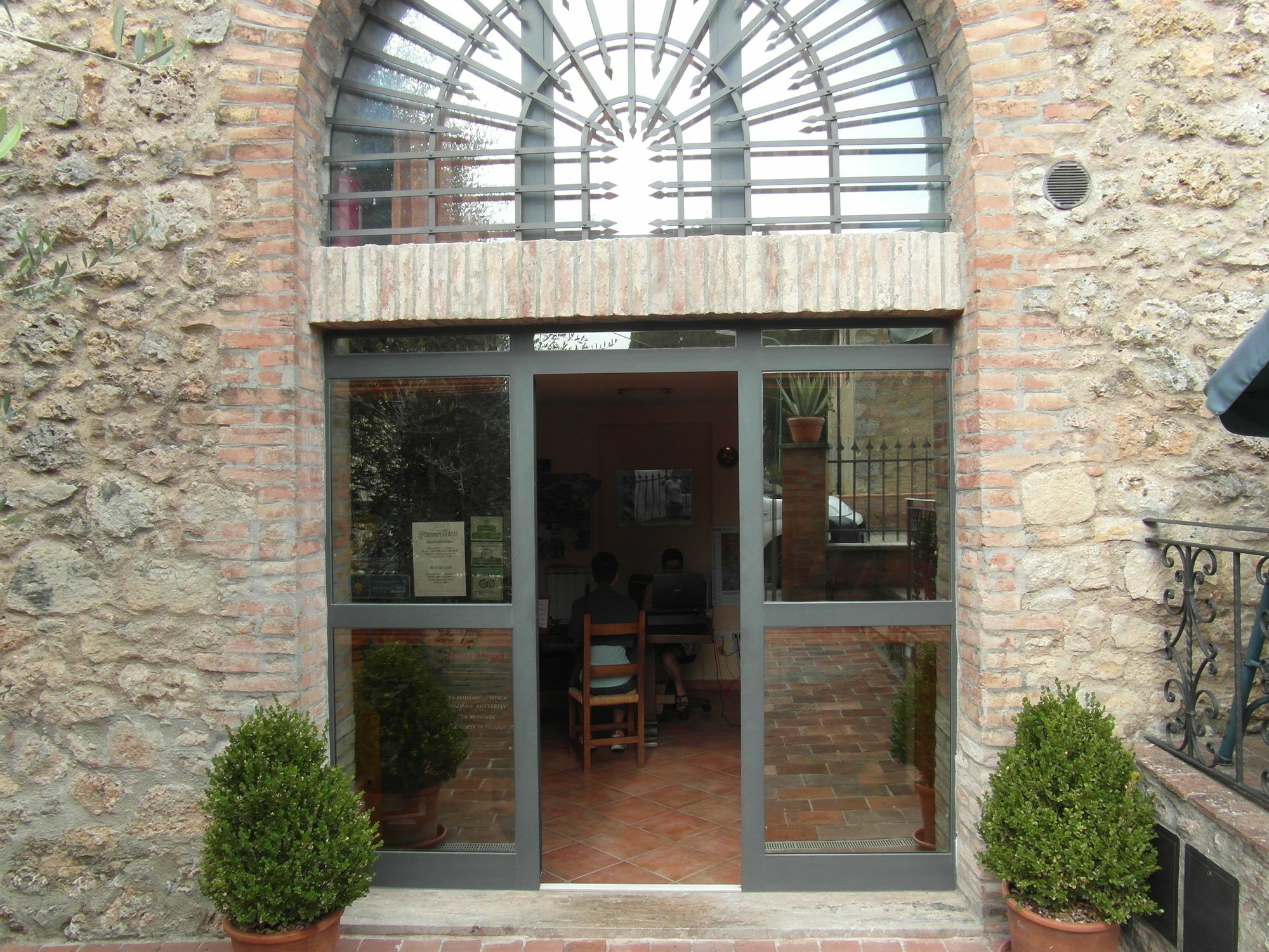 B&B Gli Archi Siena Exterior photo